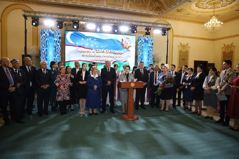 “Uch avlod uchrashuvi” ko‘hna diyorda “Uch avlod uchrashuvi” ko‘hna diyorda