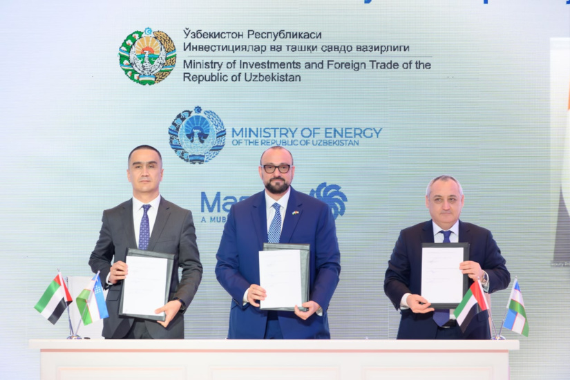 Masdar celebrates groundbreaking on uzbekistan’s first wind farm and agrees to extend project capacity