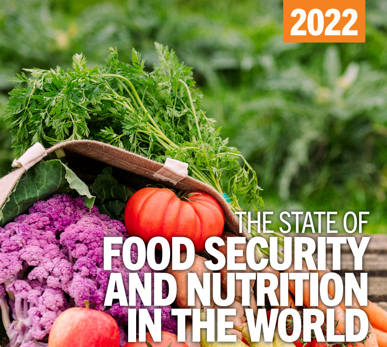 Положение дел в области продовольственной безопасности и питания в мире 2022 Положение дел в области продовольственной безопасности и питания в мире 2022