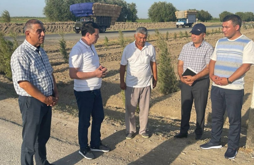 Sirdaryoliklar muammolari o‘z yechimini topmoqda Sirdaryoliklar muammolari o‘z yechimini topmoqda