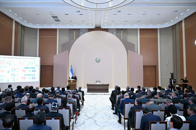 Farg‘ona viloyatini ijtimoiy-iqtisodiy rivojlantirish bo‘yicha ustuvor vazifalar