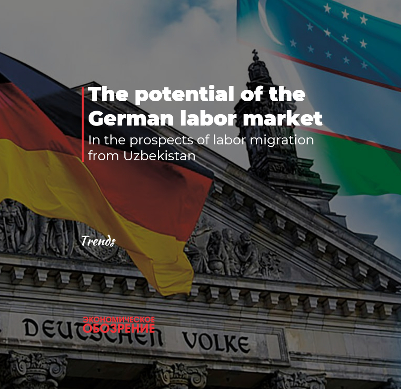 Labo Greman The potential of the German labor market - Review.uz