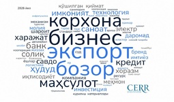 Ўзбекистон Президентининг тадбиркорлар билан мулоқоти – Иқтисодий тадқиқотлар ва ислоҳотлар марказининг лингвистик таҳлили