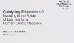 Образование 4.0: инвестиции в будущее обучение в интересах восстановления, ориентированного на человека