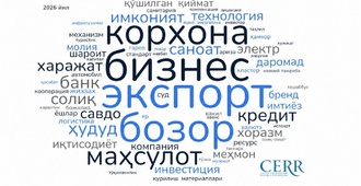 Ўзбекистон Президентининг тадбиркорлар билан мулоқоти – Иқтисодий тадқиқотлар ва ислоҳотлар марказининг лингвистик таҳлили