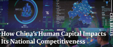 Как человеческий капитал Китая влияет на его национальную конкурентоспособность