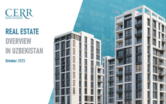 Uzbekistan’s Housing Market Accelerated in October