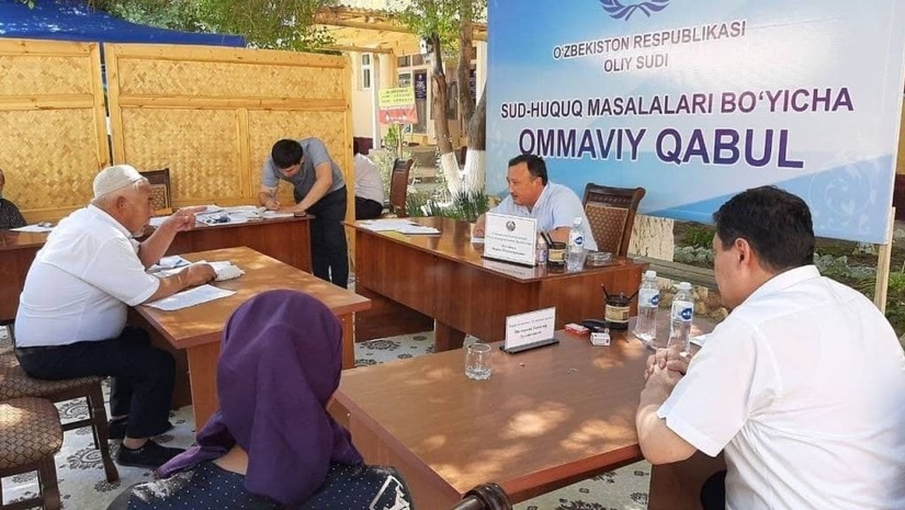 Ўн йилга озодликдан маҳрум этилган собиқ ИИВ ходими қайта ишга тикланди Ўн йилга озодликдан маҳрум этилган собиқ ИИВ ходими қайта ишга тикланди