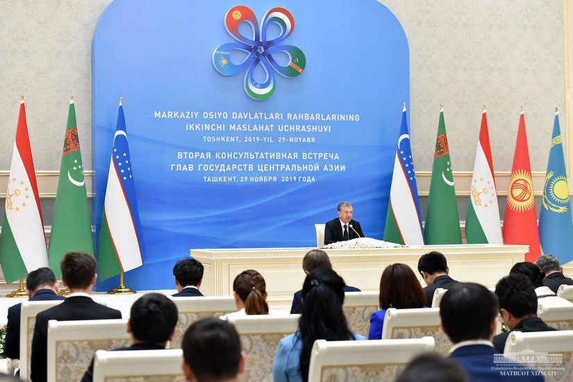 Шавкат Мирзиёев: Мы вступили в качественно новый этап развития регионального диалога на высшем уровне
