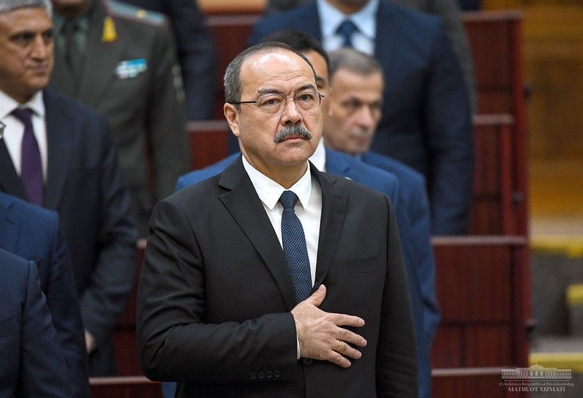 Абдулла Арипов утвержден в должности премьер-министра Узбекистана
