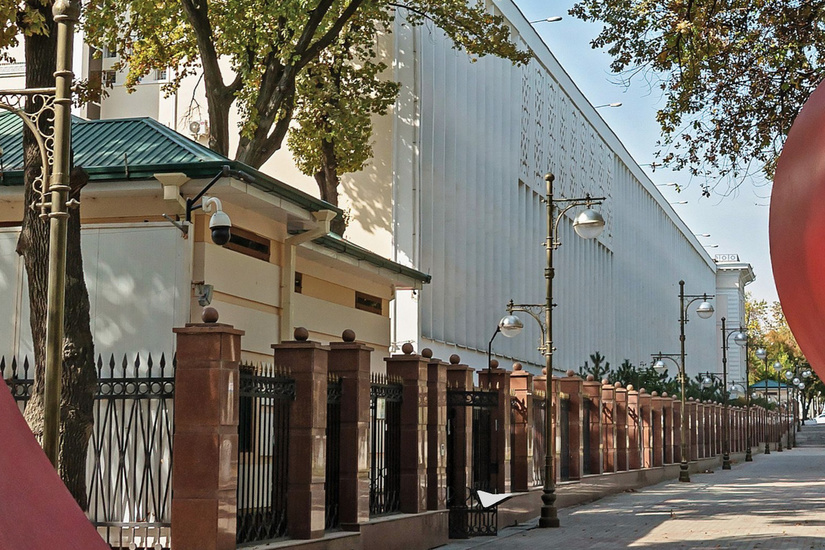 DXXning sobiq binosi 19,8 mln. dollarga sotildi DXXning sobiq binosi 19,8 mln. dollarga sotildi