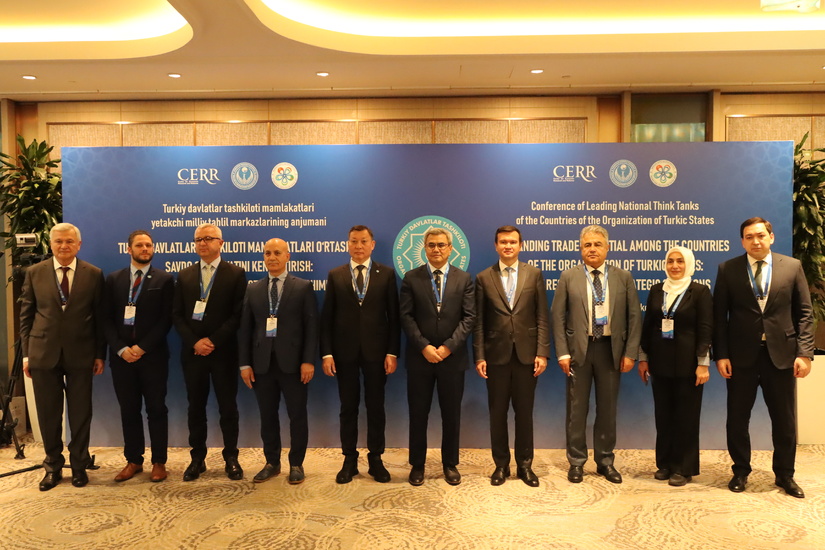 Ташкент стал площадкой для диалога аналитических центров тюркских государств: фокус — торговля и глобальные риски Ташкент стал площадкой для диалога аналитических центров тюркских государств: фокус — торговля и глобальные риски