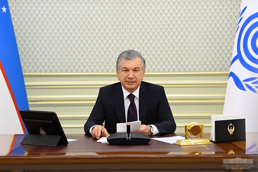 Шавкат Мирзиёев выступил на саммите Организации экономического сотрудничества