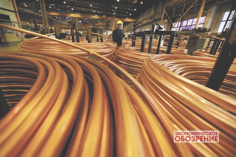 Мультиплицирующий эффект медного кластера Мультиплицирующий эффект медного кластера