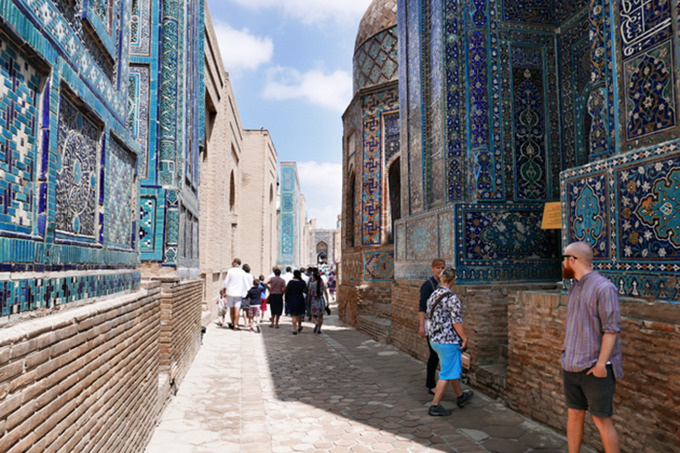 Сначала года Узбекистан посетили уже свыше 4 миллионов туристов