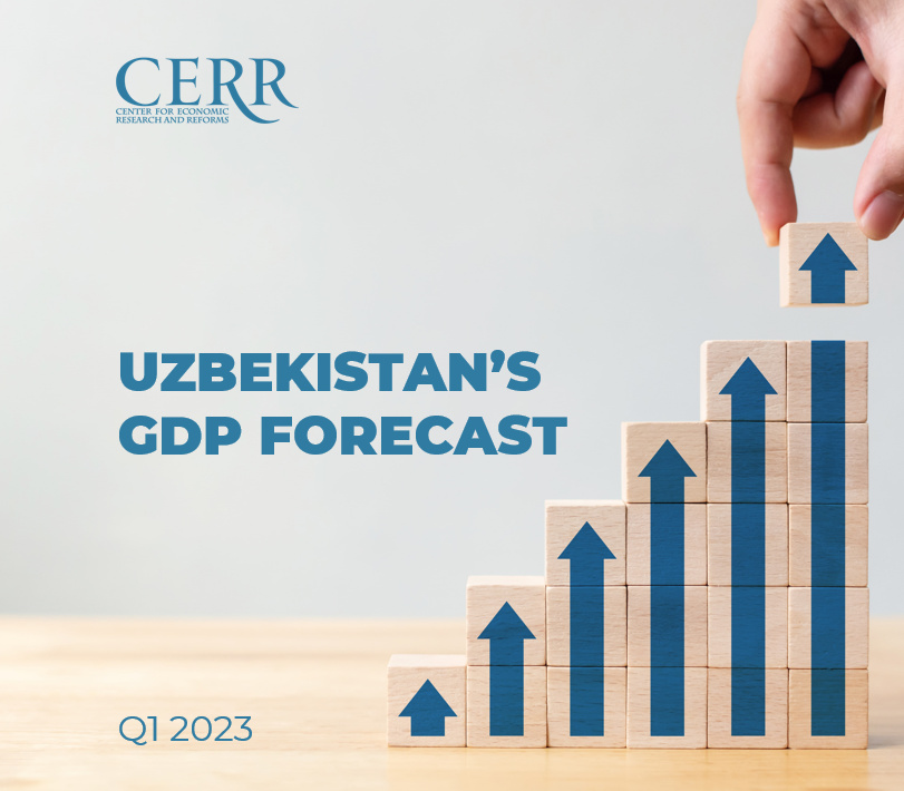 CERR has released a forecast for the growth of the economy of Uzbekistan