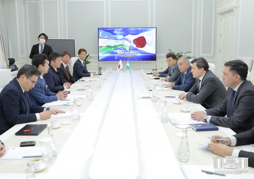 Тошкентда Япониянинг IT мактаблари очилади Тошкентда Япониянинг IT мактаблари очилади