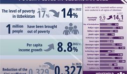 Assessment of the poverty level in Uzbekistan for 2022 (+infographics)
