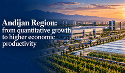 Andijan Region: From Quantitative Growth to Higher Economic Productivity