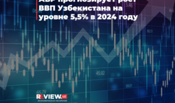 АБР прогнозирует рост ВВП Узбекистана на уровне 5,5% в 2024 году