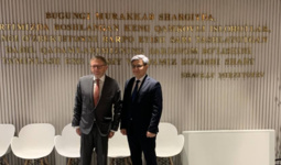 Иқтисодий тадқиқотлар ва ислоҳотлар марказида Россия Федерацияси Бизнес-омбудсмани Борис Титов билан учрашув бўлиб ўтди