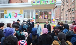 В Ташкенте открыты первые детсады, расположенные в жилых домах