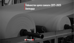 O‘zbekiston qog‘oz sanoati 2017–2025 yillarda