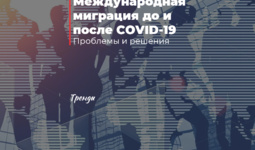 Международная миграция до и после COVID-19