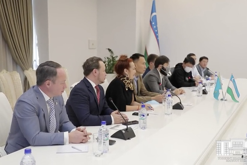 Компании Казахстана готовы выйти на рынок Узбекистана Компании Казахстана готовы выйти на рынок Узбекистана