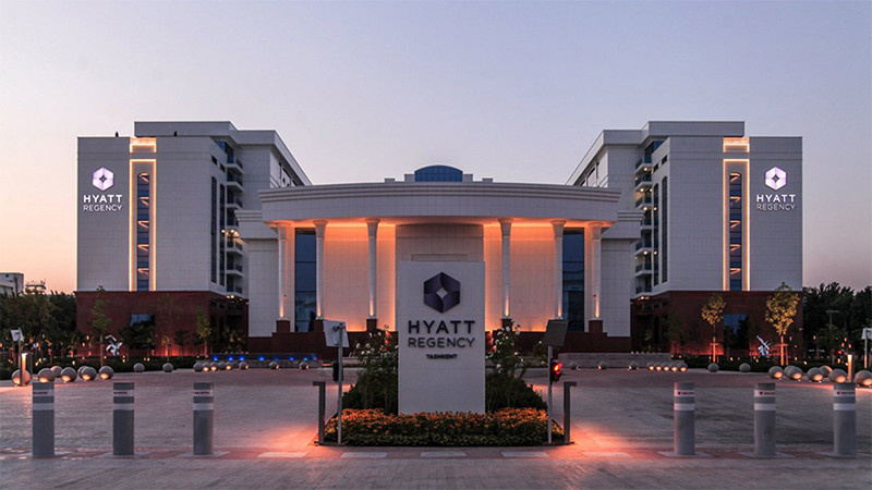 Hyatt Regency Tashkent меҳмонхонаси хусусийлаштирилади