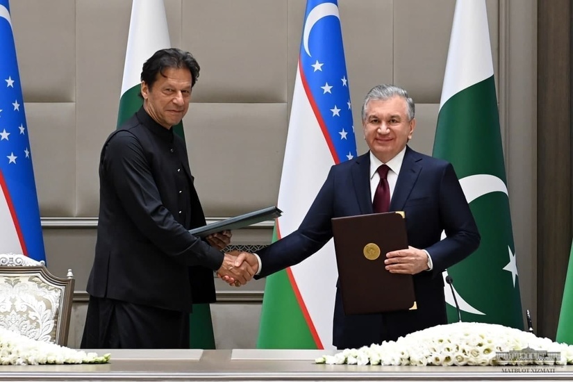 Узбекистан и Пакистан подписали Совместную декларацию о стратегическом партнёрстве