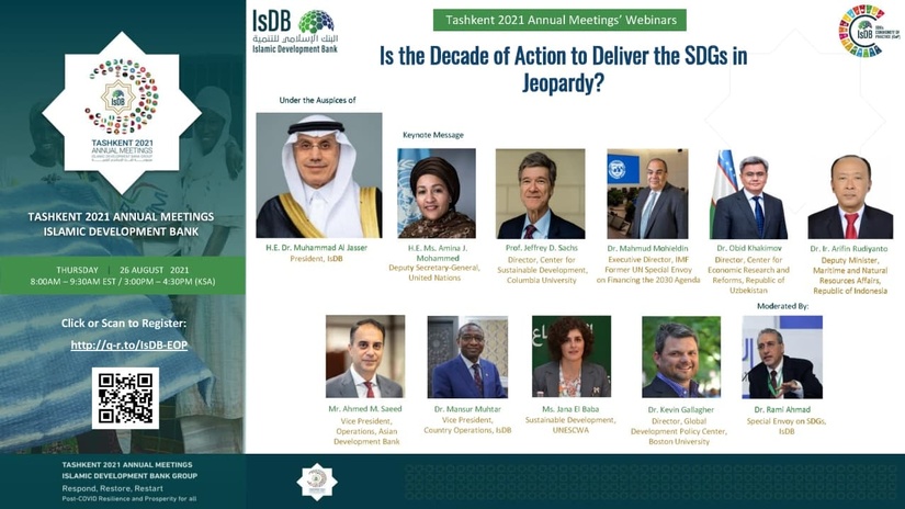 Perspectives on achieving the SDGs in IsDB member countries in the context of the covid-19 pandemic Perspectives on achieving the SDGs in IsDB member countries in the context of the covid-19 pandemic