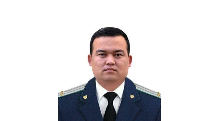 Улугбек Косимов назначен прокурором Ферганской области
