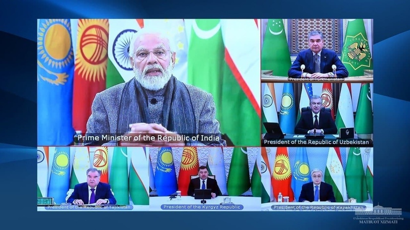 Shavkat Mirziyoyev spoke about the priorities of cooperation with India Shavkat Mirziyoyev spoke about the priorities of cooperation with India