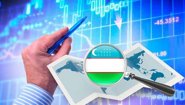 Какие изменения произошли в ряде экономических показателей Узбекистана в течение первого полугодия