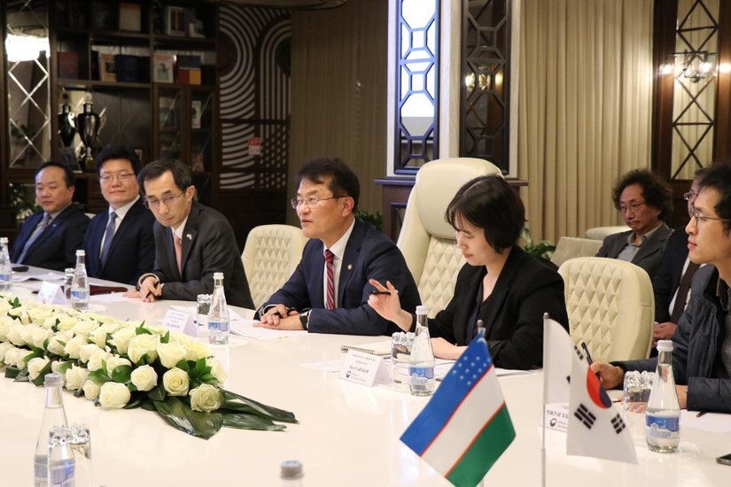 Узбекско-корейский Центр сотрудничества по электронному правительству и цифровой экономике открылся в Ташкенте