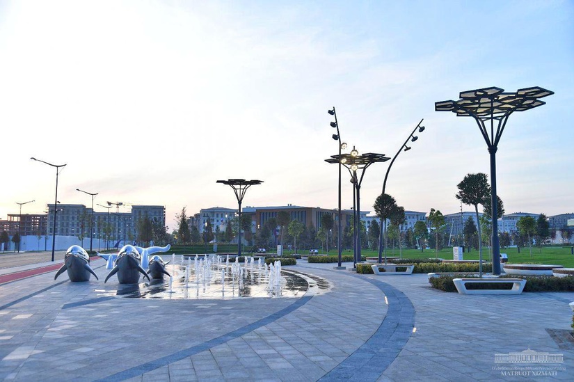 Хокимият предложил названия для новых улиц Tashkent city