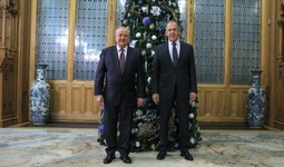 Камилов и Лавров обсудили предстоящий визит Президента Узбекистана в Россию