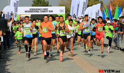 Фоторепортаж: Samarkand Half Marathon