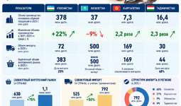 Кожевенно-обувная промышленность Центральной Азии  в 2021–2025 гг