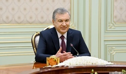Prezidentning joriy haftadagi ish rejasi bilan Sherzod Asadov tanishtirdi