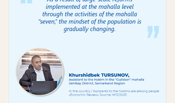 Assistants to the hokims are among people (