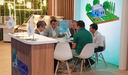 Энергия самарадорлиги миллий агентлиги ECO EXPO халқаро кўргазмасида иштирок этди