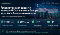 O‘zbekistonning xalqaro moliyaviy tizimdagi iqtisodiy transformatsiyasi