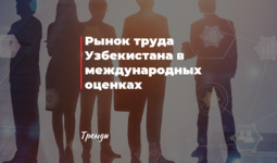 Рынок труда Узбекистана в международных оценках