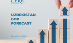 Center for Economic Research and Reforms Forecasts Uzbekistan’s GDP Growth at 6.7% in the First Half of 2025