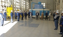 Қодирия ГЭС модернизацияси: гидроэнергетик қувватларни ошириш сари