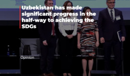 Uzbekistan has made significant progress in the half-way to achieving the SDGs (+video)