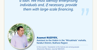 Assistants to the hokims are among people (