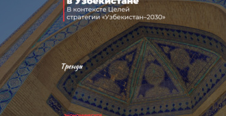 Развитие туризма в Узбекистане